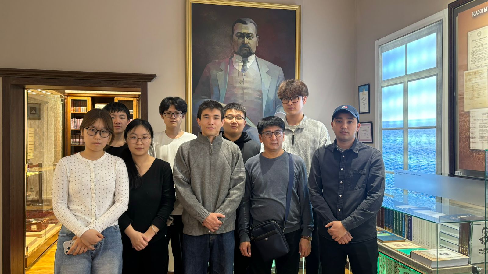 Ахмет Байтұрсынұлы мұражайына саяхат